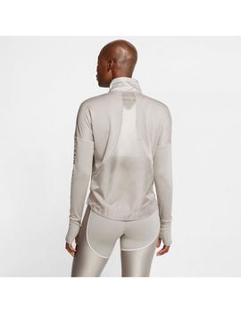 Camiseta L. Mujer Nike Midlayer Air Gris