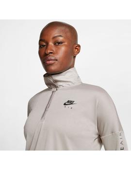 Camiseta L. Mujer Nike Midlayer Air Gris