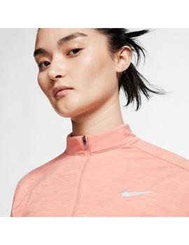 Camiseta L. Mujer Nike Pacer Top Salmón