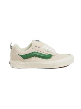 Zapatilla Unisex Vans Knu Skool Beige Verde
