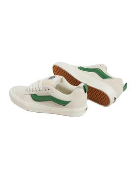 Zapatilla Unisex Vans Knu Skool Beige Verde