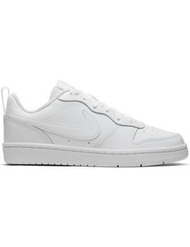 Zapatilla Unisex Nike Court Borough Low 2 Blanca