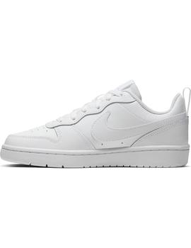 Zapatilla Unisex Nike Court Borough Low 2 Blanca