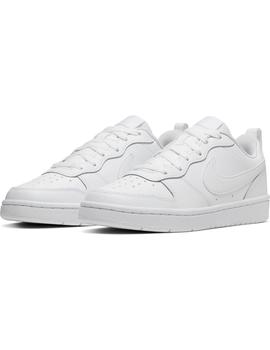 Zapatilla Unisex Nike Court Borough Low 2 Blanca