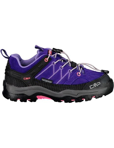 Muy enojado industria valor Bota Trekking Niña CMP Violeta