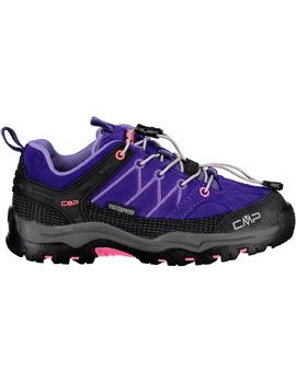 Bota Trekking Niña CMP Violeta