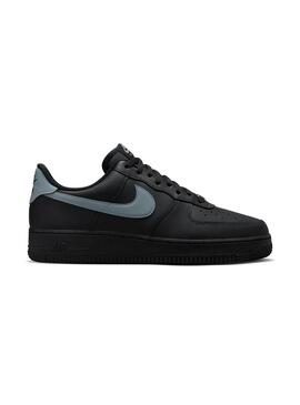 Zapatilla Hombre Nike Air Force 1´07 Negra Gris