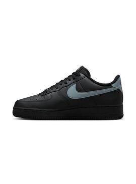 Zapatilla Hombre Nike Air Force 1´07 Negra Gris