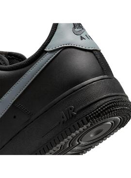 Zapatilla Hombre Nike Air Force 1´07 Negra Gris
