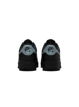 Zapatilla Hombre Nike Air Force 1´07 Negra Gris