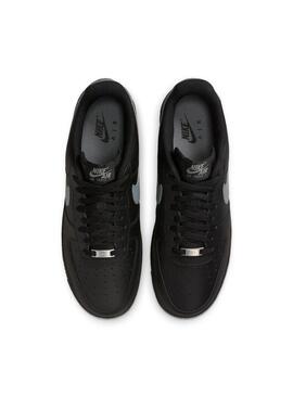Zapatilla Hombre Nike Air Force 1´07 Negra Gris