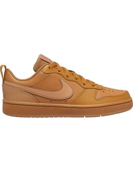 Zapatilla Unisex Nike Court Borough Low 2 Camel