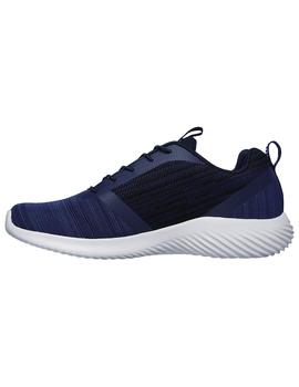 Zapatilla Hombre Skechers Bounder Marino