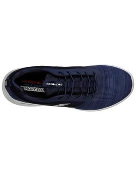 Zapatilla Hombre Skechers Bounder Marino