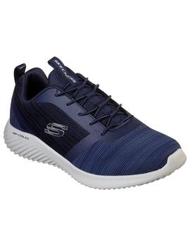 Zapatilla Hombre Skechers Bounder Marino