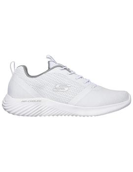 skechers hombre blancas