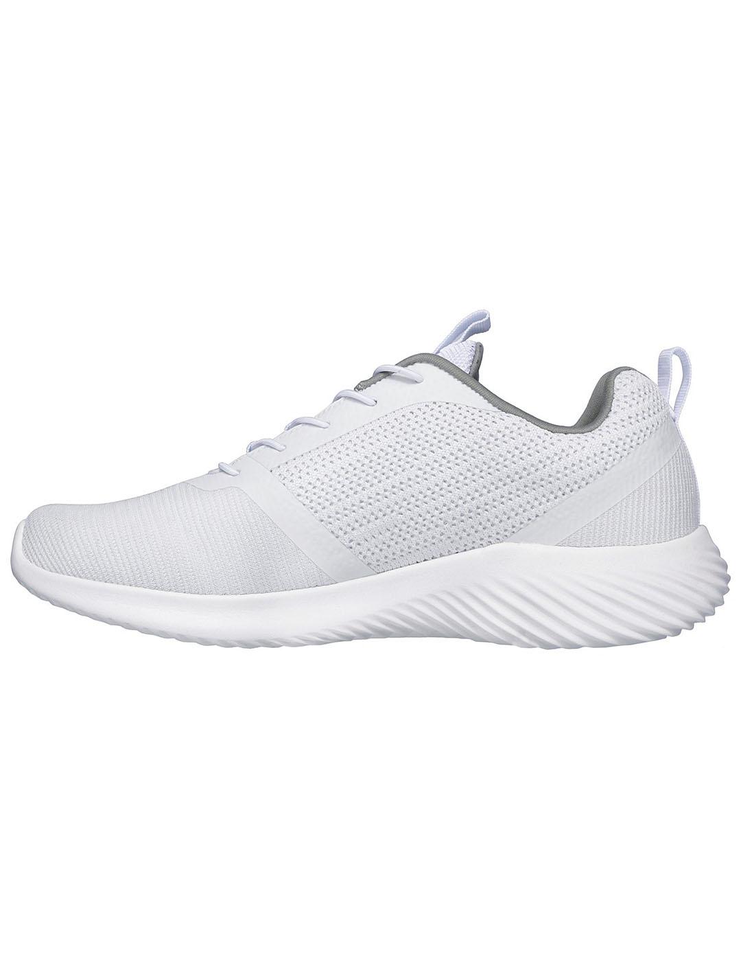 Zapatilla Hombre Skechers Bounder Blanco