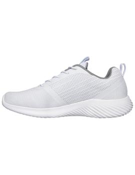 Zapatilla Hombre Skechers Bounder Blanco