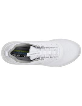 Zapatilla Hombre Skechers Bounder Blanco