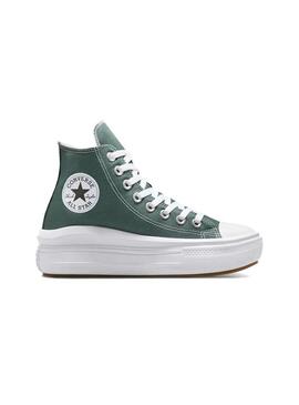 Zapatilla Mujer Converse Move Hi Verde