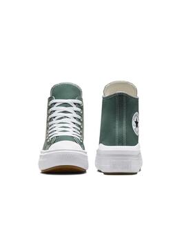 Zapatilla Mujer Converse Move Hi Verde
