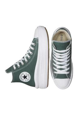 Zapatilla Mujer Converse Move Hi Verde