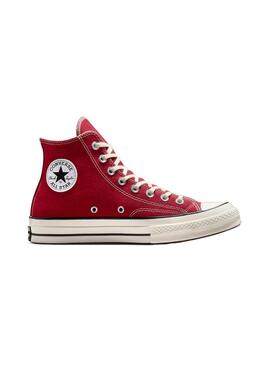 Zapatilla Unisex Converse Chuck 70 Hi Granate