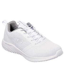 Zapatilla Hombre Skechers Bounder Blanco