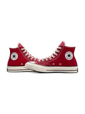 Zapatilla Unisex Converse Chuck 70 Hi Granate