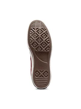 Zapatilla Unisex Converse Chuck 70 Hi Granate