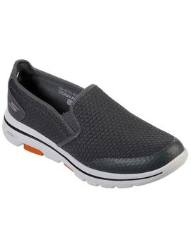 Zapatilla Hombre Skechers Go Walk 5 Gris