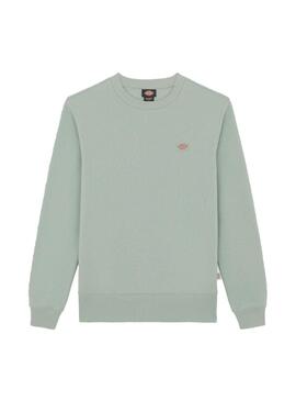 Sudadera Hombre Dickies Oakport Verde Agua