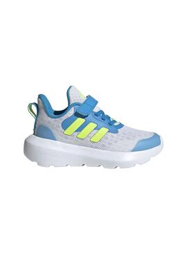 Zapatilla Niño/a adidas FortaRun Blanco Azul