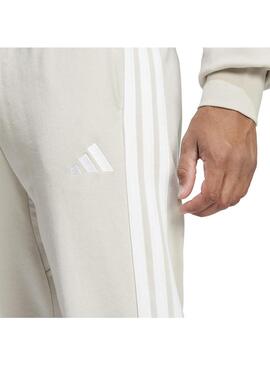 Pantalon Hombre adidas 3s Beige