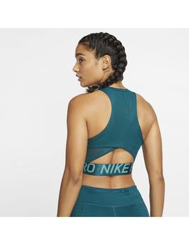 Top Mujer Nike Crop Tank Petróleo