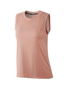 Camiseta Mujer Nike Dry Miler Tank Salmón