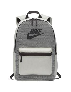 Mochila Unisex Nike Heritage Gris