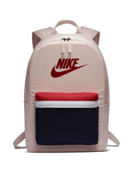 Avanzado Desplazamiento Parásito Mochila Unisex Nike Heritage Rosa