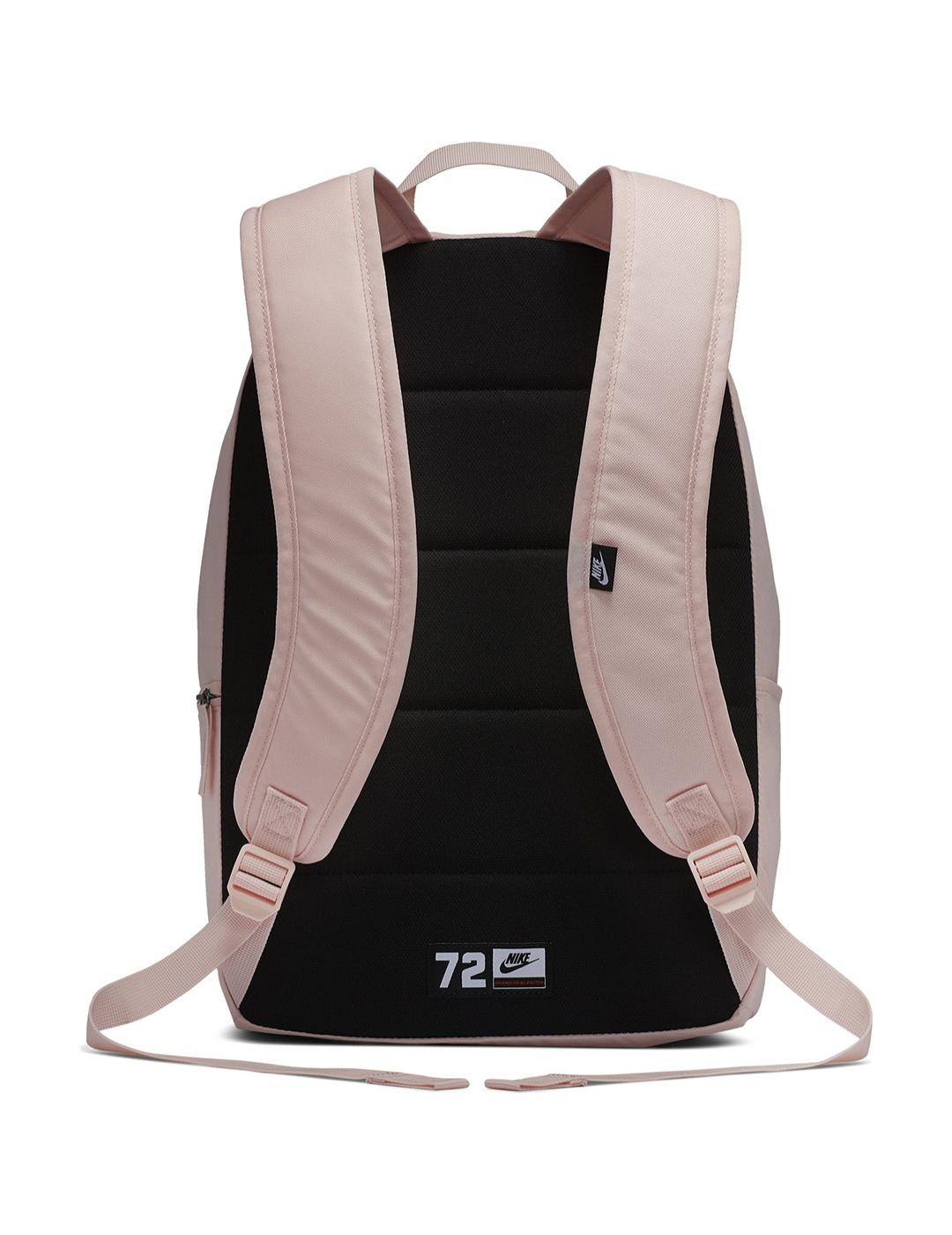 Mochila Unisex Nike Heritage Rosa