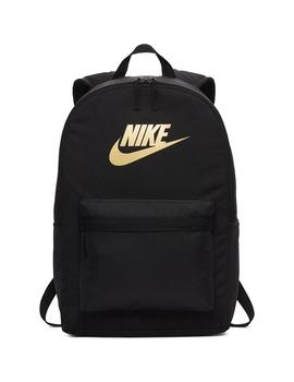 Mochila Unisex Nike Heritage Negro