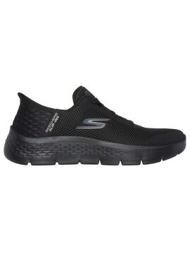 Zapatilla Mujer Skechers Go Walk Flex Negra