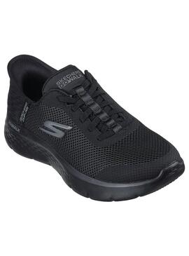 Zapatilla Mujer Skechers Go Walk Flex Negra