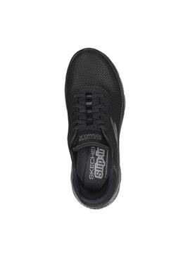 Zapatilla Mujer Skechers Go Walk Flex Negra