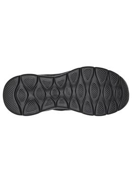 Zapatilla Mujer Skechers Go Walk Flex Negra