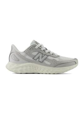 Zapatilla Mujer New Balance Arist V4 Blanca Plata