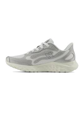 Zapatilla Mujer New Balance Arist V4 Blanca Plata