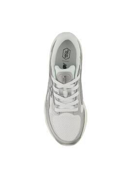 Zapatilla Mujer New Balance Arist V4 Blanca Plata