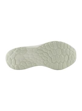 Zapatilla Mujer New Balance Arist V4 Blanca Plata
