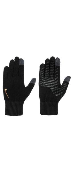 Guantes Unisex Knitted Tech and Grip Negros