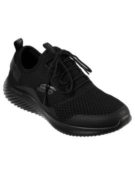 Zapatilla Hombre Skechers Bounder Negra